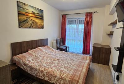 Apartament cu 3 camere de inchiriat zona Tractorul bloc nou - 7