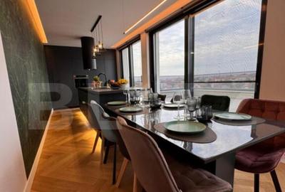 Penthouse de LUX, 113 mp utili + 73 mp terasa zona centrala - 12