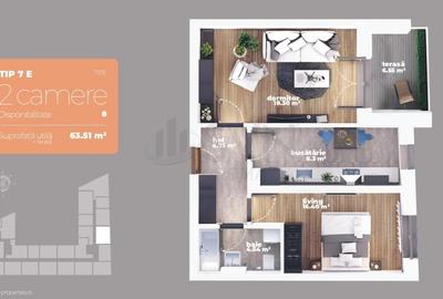 REA1018560 Apartament 2 camere I Sun Rebreanu I Titan - 2