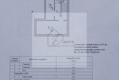 Casă cu 3 camere cu Teren 300 Mp în Voluntari - 4