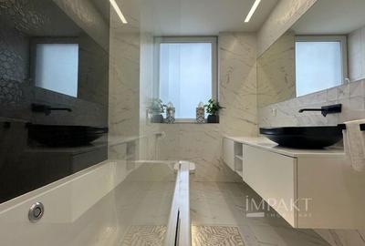 Penthouse cu 4 camere semidecomandat, mobilat în Gheorgheni - 28
