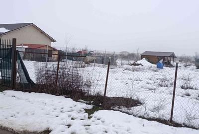 Teren de 670 mp, în Tărtășești