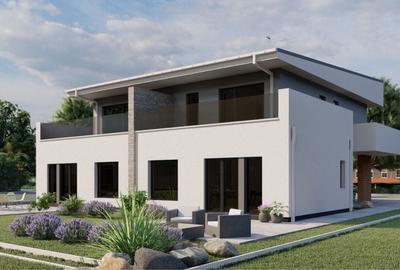 Casă cu 4 camere în Dumbrăvița - 6