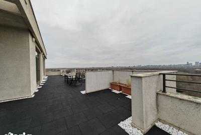 Apartament cu 4 camere decomandat, mobilat în Băneasa - 2