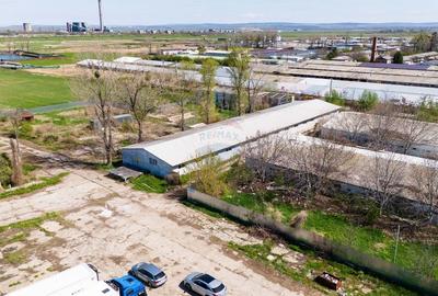Teren Industrial 3Ha si Hala 1000mp de Vanzare in Tomesti - IASI - 9
