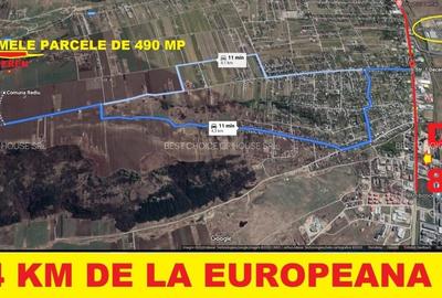 Teren Construcții intravilan de 490 mp, în Păcurari - 5