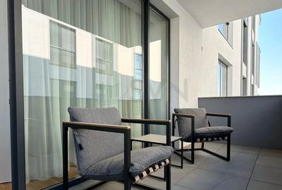 Apartament cu 3 camere semidecomandat, mobilat în Pipera - 10