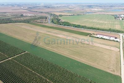 Gaminvest Teren intravilan de vanzare, 66400 mp, langa Oradea, Bihor ,V4117 - 4