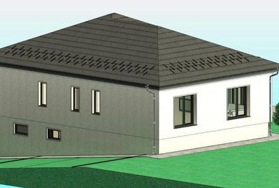Casă individuală cu 3 camere cu Teren 500 Mp în Exterior Vest - 4