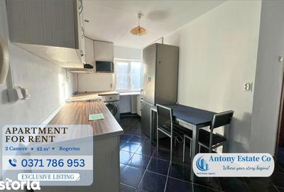 Apartament cu 2 camere decomandat, mobilat în Rogerius - 6