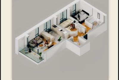 Apartament 3 camere 2 băi Proiect Ilioara 4 View 4 min de Metrou Nicolae Grigore - 1