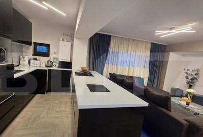 Apartament cu 3 camere, decomandat, mobilat/utilat, 94 mp, z - 14