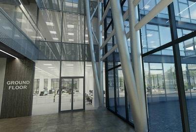 Oregon Park cladirea A, Barbu Vacarescu, 740 - 3000 mp  0% comision! - 2