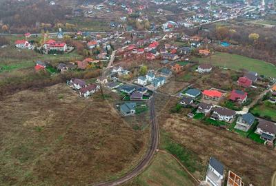 Teren Construcții intravilan de 1286 mp, în Bârnova - 2