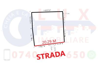 Teren de 458 mp, în Babadag - 1