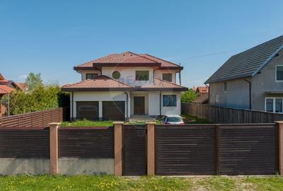 Casa premium de vanzare in Tarlungeni, teren generos de 825 mp