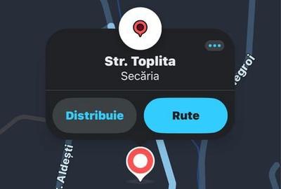 Teren de 1000 mp, în Secăria