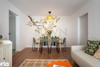 Apartament cu 2 camere semidecomandat, mobilat în Romană - 9