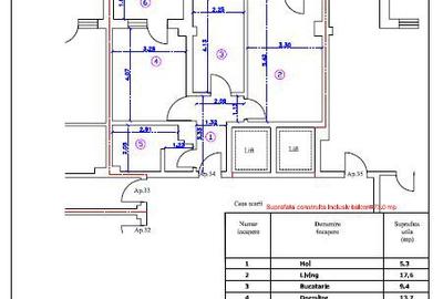 Apartament cu 2 camere în Ștefan cel Mare - 15
