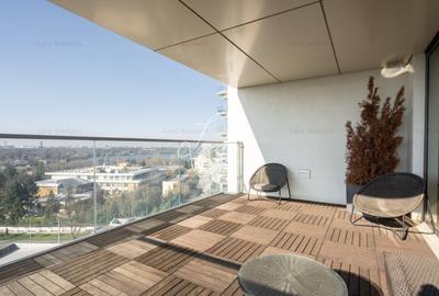 Apartament cu 4 camere decomandat, mobilat în Herăstrău - 9