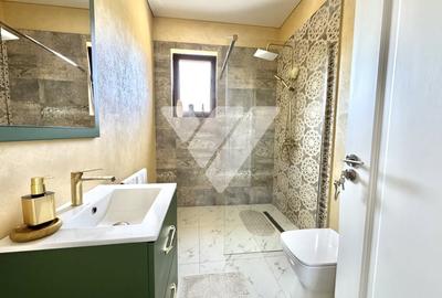 Casa de lux 4 camere terasa pivnita si teren 1007 mp Daia Noua Sibiu - 17