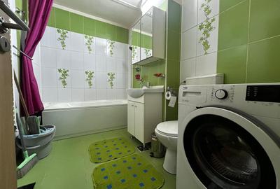 Apartament cu 2 camere semidecomandat, mobilat în Apahida - 9