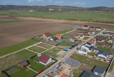 Teren 479 mp pentru construcții locuințe, Bod, utilități la stradă - 3