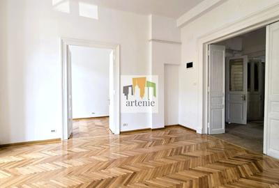 Unirii- Mantuleasa imobil interbelic 320 mp /15 camere/ It/ Creatie/ Showroom - 3
