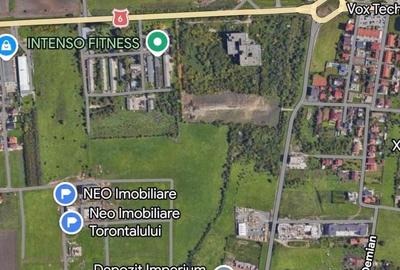 Teren Construcții intravilan de 1600 mp, în Torontalului - 1