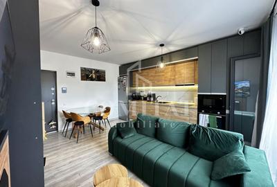 Apartament cu 2 camere semidecomandat, mobilat în Florești - 2