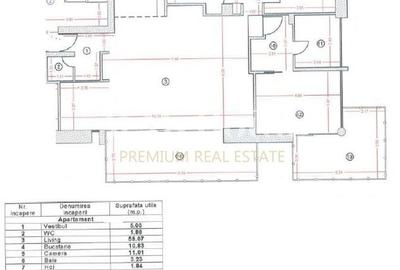 Superb apartament cu 4 camere, finisaje Lux, 2 terase, parcare, paza - 14