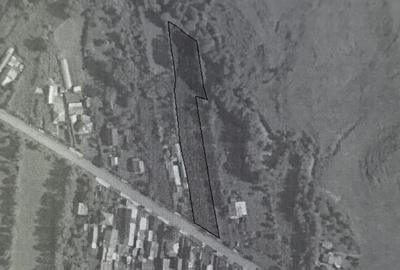 Teren de 3329 mp, în Iedera - 3