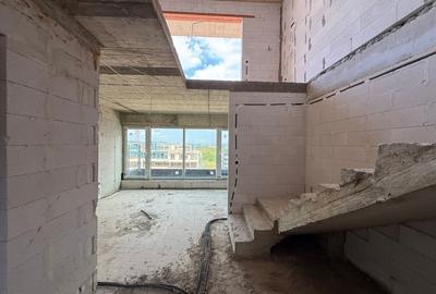 Apartament de 59mp, pe 2 niveluri, strada Soporului