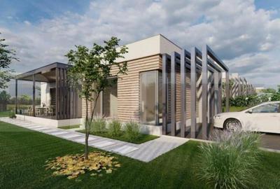 Casa noua mediteraneana pasiva 3 camere, 105 mp utili, t - 3