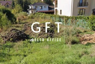 Teren de 860 mp, în Centura - 1