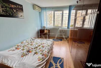 Apartament cu 2 camere semidecomandat, mobilat în Obor