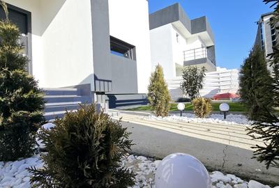 Casa parter - 4 camere - beci , foisor - teren 375 mp - gazon - 1