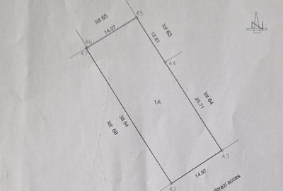 Teren cu suprafata de 569mp si deschidere de 15mp in Cumpana - 4