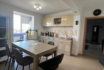 Apartament cu 3 camere semidecomandat, mobilat în Circumvalațiunii - 6