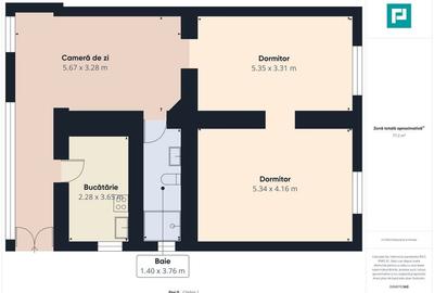 Casă cu 3 camere, anexe  locație Premium în Pecica - 7