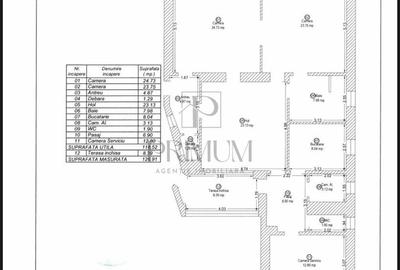 MEDICINA - PARTER INALT - 4 cam - 2 bai - debara - terasa - centrala proprie - c - 10