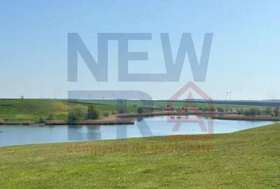 Teren 1926 mp Gostilele - Vedere Lac - 109m deschidere(2 strazi) - Fundulea - 12