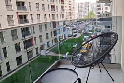 Apartament cu 2 camere, mobilat în Militari
