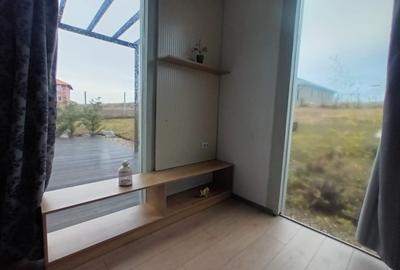 Casă individuală cu 2 camere cu Teren 1000 Mp în Săldăbagiu de Munte - 9