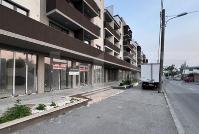 Spa?iu comercial parter bloc nou, 136 mp open space, vitrin - 8