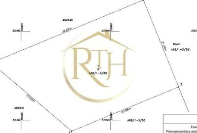 Teren de 659 mp, în Giroc