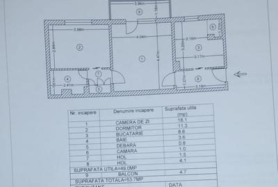 Apartament cu 2 camere semidecomandat în Prundu - 17
