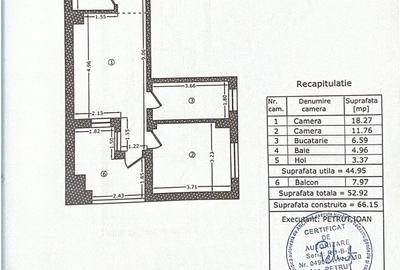 Apartament cu 2 camere semidecomandat, mobilat în Dămăroaia - 17
