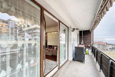 2 camere in bloc nou, 55 mp, terasa 11 mp, garaj, Buna Ziua - 2