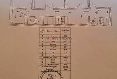 Casă individuală cu 5 camere cu Garaj în Domnești - 25